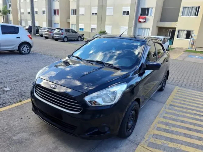 Ford KA+ Sedan 1.0 Tivct Flex 4P 2015