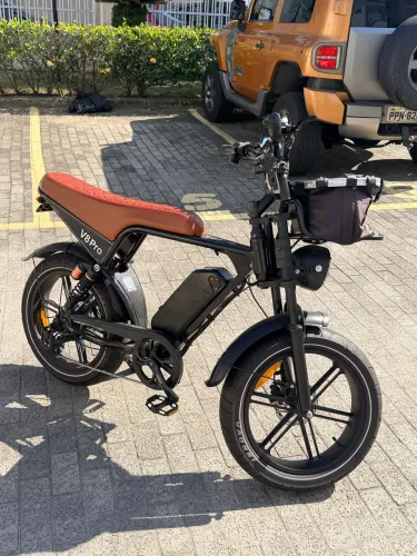 Bike elétrica V8 PRO
