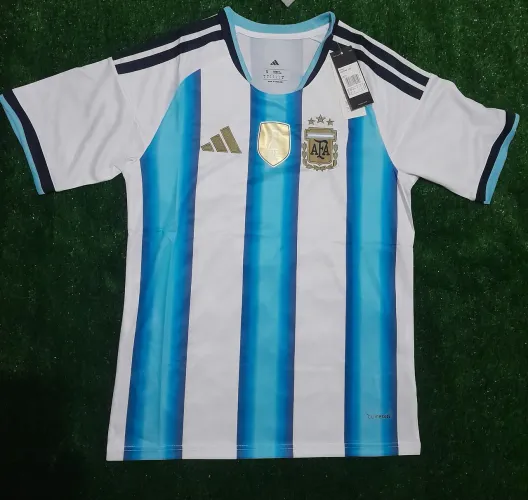 Camisa da Argentina Copa 2026 Adidas (P)