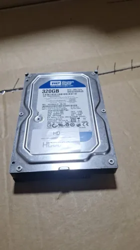 HD Western Digital 320GB SATA WD3200AA - Testado