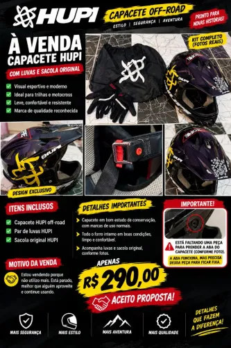 CAPACETE DE TRILHA PARA BIKE