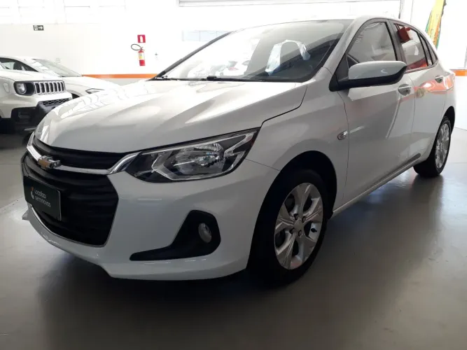 Chevrolet Onix Plus LTZ 1.0 12V TB Flex Mec. 4P 2023