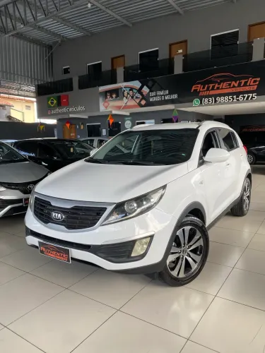 Kia Motors Sportage LX 2.0 16v/ 2.0 16V Flex Aut. 2013