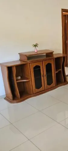 Rack madeira maciça