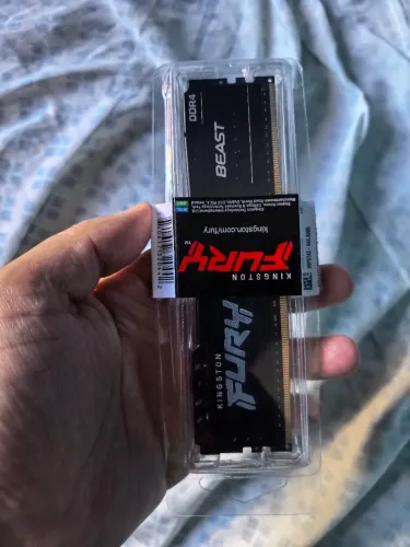 Memória 16gigas 3200mhz DDR4 Kingston FURY Beast