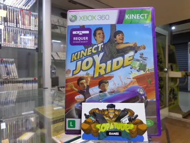 Jogo Kinect Joy Ride Xbox 360 Conservado 