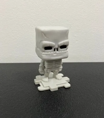Boneco Esqueleto - coleção um filme Minecraft - Mc Donald's 2025