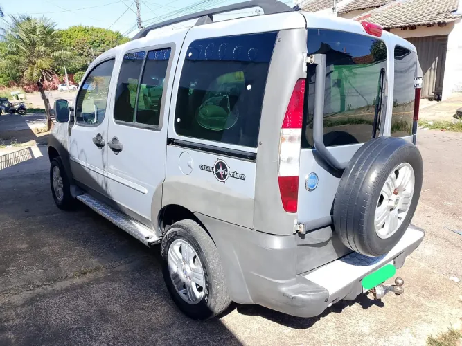 Fiat Doblo Adv/adv Tryon/locker 1.8 Flex 2007