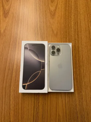 iPhone 16 Pro Max Natural Titanium