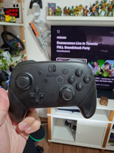 Controle Nintendo Switch Pro