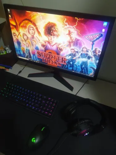 PC GAMER I5 COMPLETO / MONITOR 144Hz