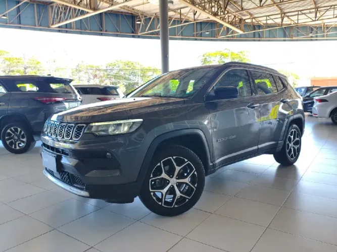 Jeep Compass Longitude 2.0 4X2 Flex 16V Aut. 2026