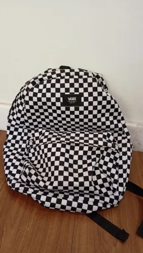 Mochila Vans Realm Off The Wall Xadrez Checkerboard Original