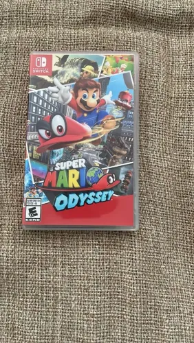 Super Mario Odyssey