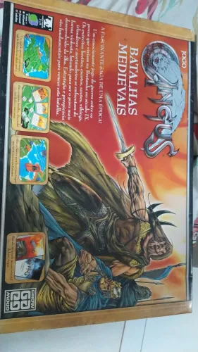 Batalhas medievais (novo) board game