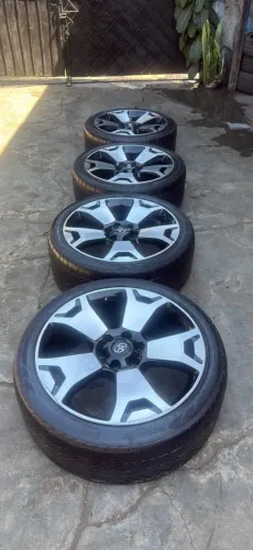 Rodas aro 22 Hilux