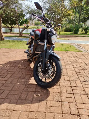 Yamaha MT 07 689Cc 2016