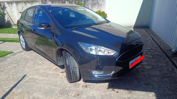Ford Focus 1.6 S/se/se Plus Flex 8v/16v 5P 2017