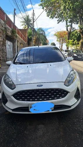 Ford Fiesta SE Plus 1.6 16V Flex Aut. 5P 2018