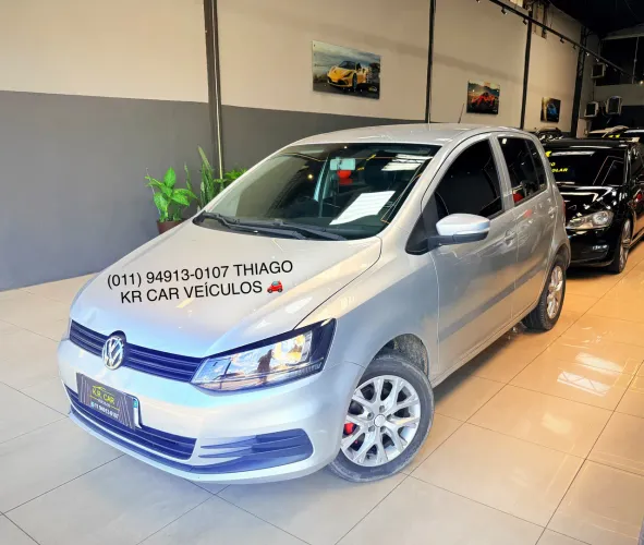 Volkswagen Fox Trendline 1.6 Flex 8V 5P 2015