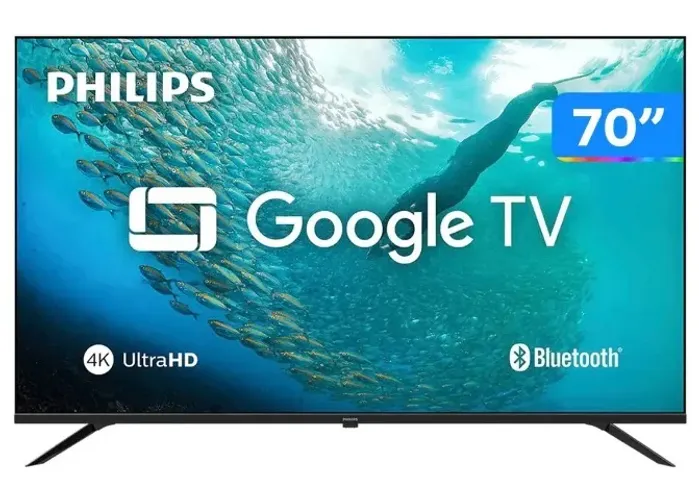 Televisão 70 polegadas Philco TV Nova na caixa Lacrada