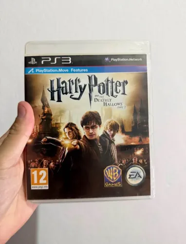 Harry Potter e as relíquias da morte PlayStation 3