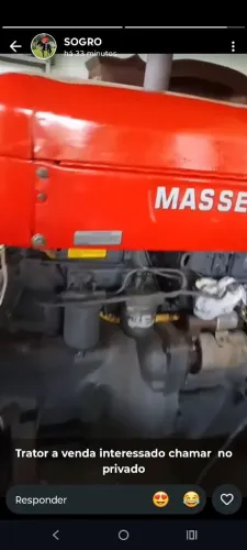 Trator Massey Ferguson 55X 