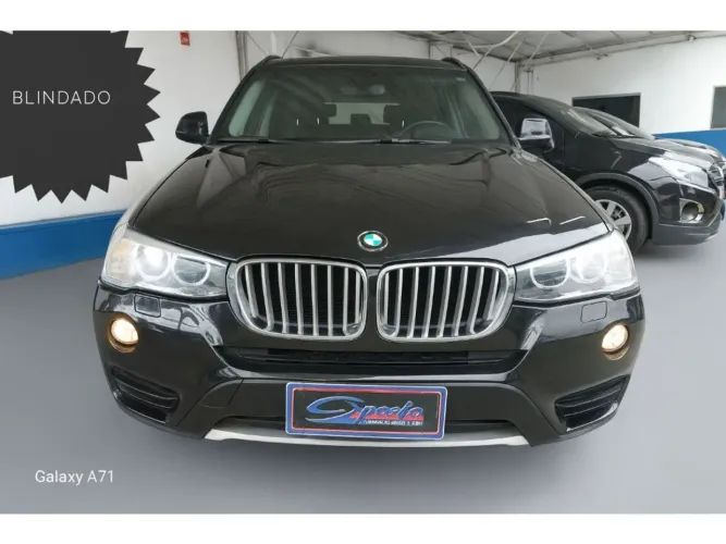 BMW X3 Xdrive 20I 2.0/x-line Bi-TB Flex Aut. 2013