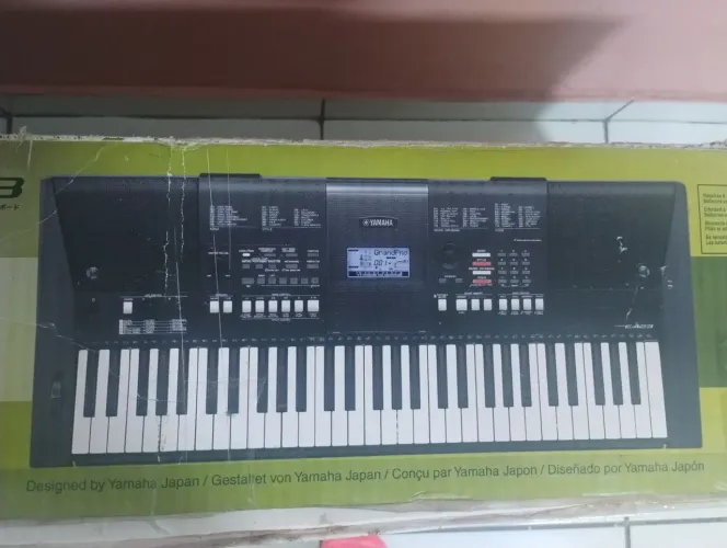 Vendi teclado 