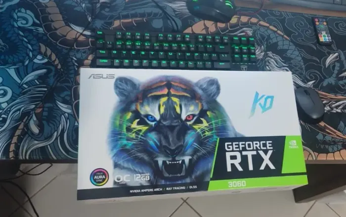 ASUS KO GeForce RTX 3060 OC Edition 12GB GDDR6