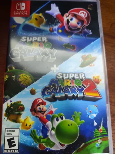 Super Mario Galaxy 1 + Super Mario Galaxy 2 - Nintendo Switch