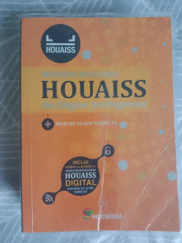 Mini Dicionário Houaiss da língua portuguesa