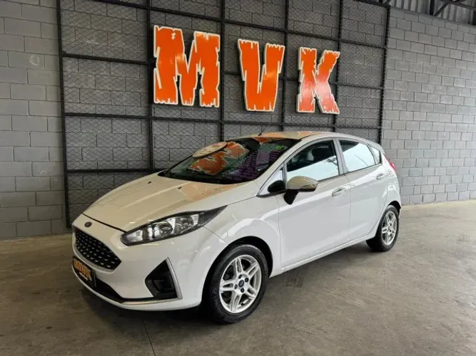 Ford Fiesta SEL 1.6 16V Flex Mec. 5P 2018