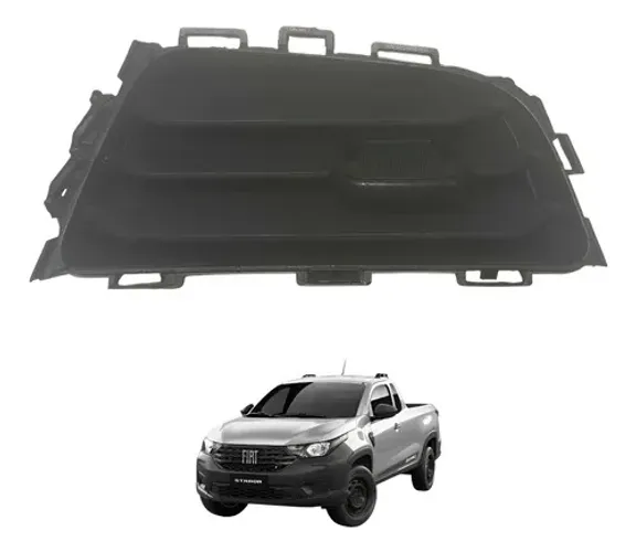 Difusor Ar Condicionado Central Direito Fiat Strada 2023