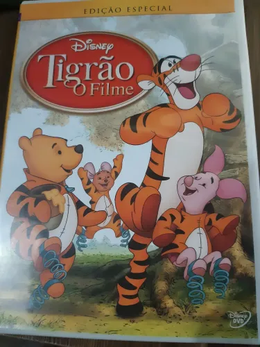 Dvd Tigrão o filme original