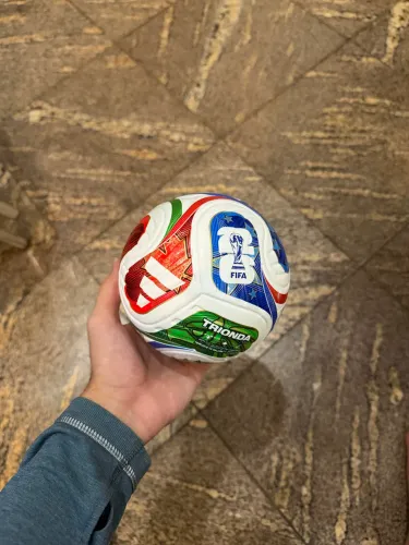 mini bola adidas 