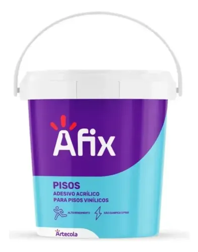 Cola Adesiva para Piso Vinílico 