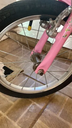 Bicicleta Infantil Feminina Kalf - Linda e Conservada!