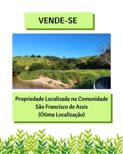 Propriedade em Alegre com ótima Localização 