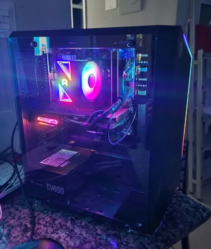 Computador gamer i7 14700f 16gb ddr4 nvme gtx 1660