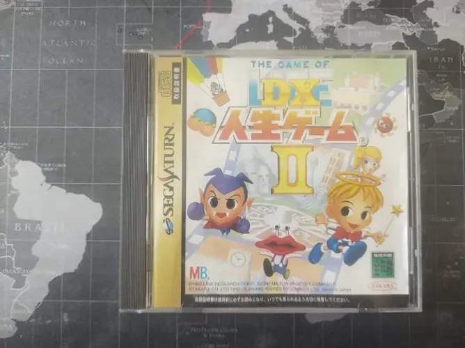 The Game Of Life Dx Ii - Ps1 Físico