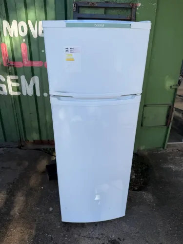 Geladeira duplex gelo seco combino entrega e parcelo