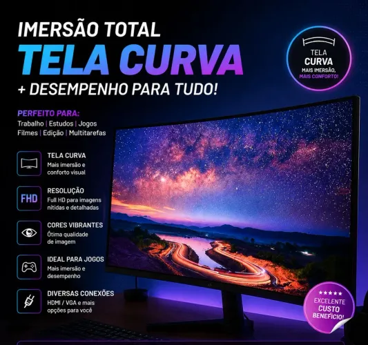 vende-se monitor pc gamer