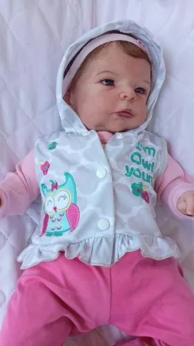 Bebê reborn kit maylim