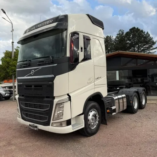 Caminhão Volvo Fh 540 Globetrotter 540 6x4 Susp De Mola 2021