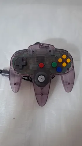 Controle Nitendo 64 sabores Uva 