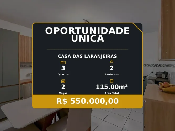 Sensacional Casa em Das Laranjeiras, Com Ambientes Amplos e Ventilados