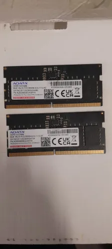 2 unidades de Memorias ram Adata 8gb ddr5
