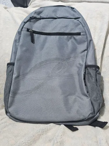 Mochila Olympikus Basic New - Cinza+Preto
