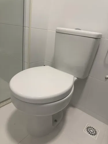 Vaso Sanitário - kit completo - estado de novo